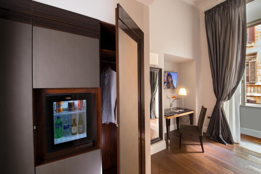 Tridente Suites Rome Chambre photo