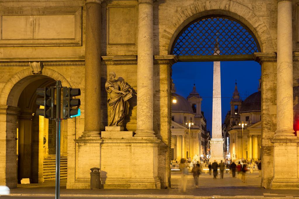 Tridente Suites Rome Extérieur photo